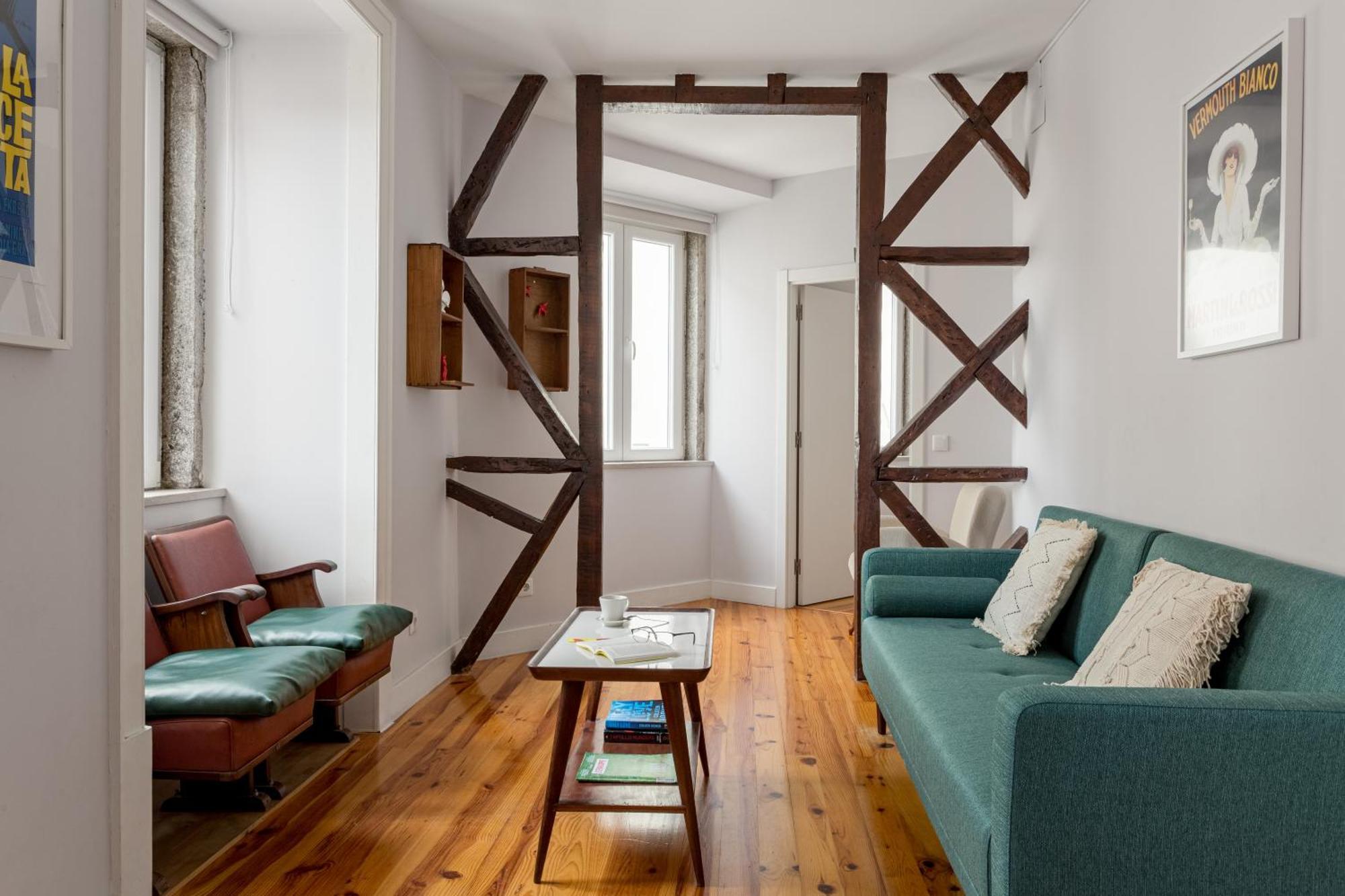 Joivy Inviting Flat Next To Carmo Convent Daire Lisboa Dış mekan fotoğraf